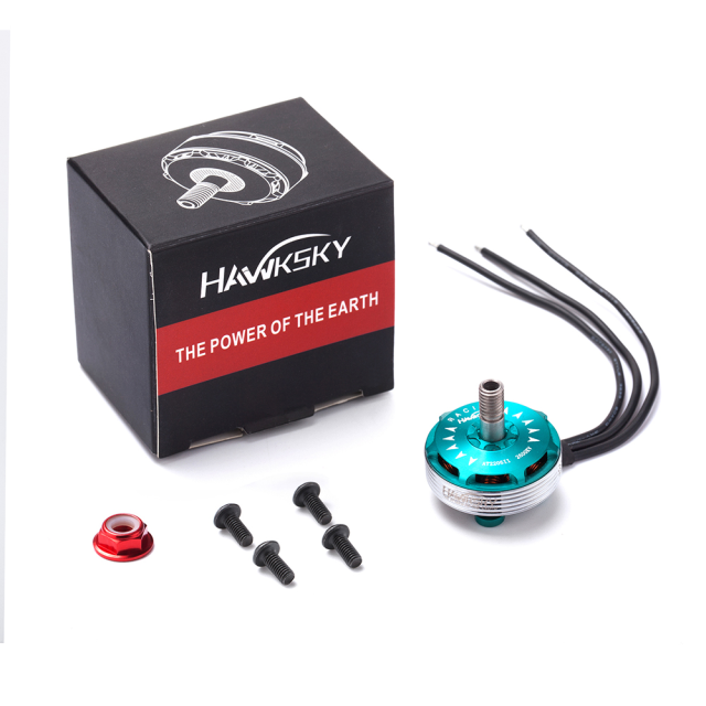 Hawksky AT2205-II 2300kv FPV Racing Quad Motor Blue