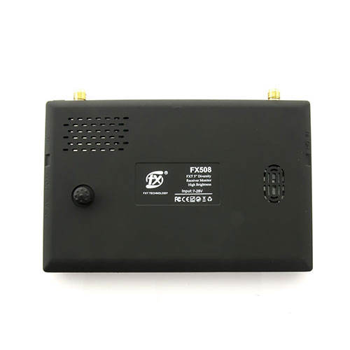 FXT - FX508 HD FPV Screen with True Diversity and DVR