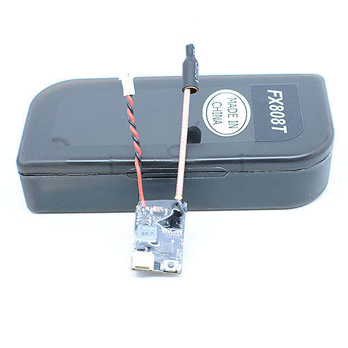 FXT - FX808 Micro 200mw 48ch 5.8ghz Video Transmitter