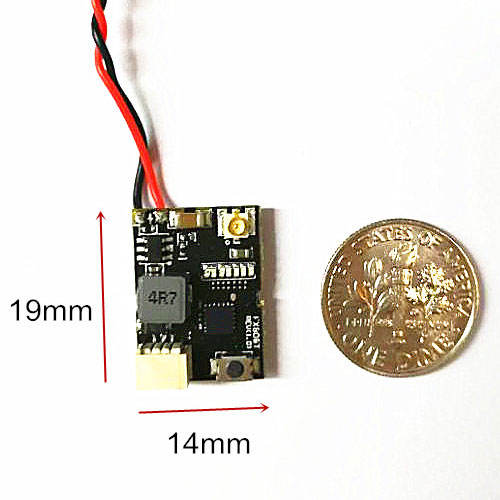 FXT - FX808 Micro 200mw 48ch 5.8ghz Video Transmitter