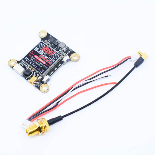 RUSHFPV Lite VTX 48CH 5.8G off/ 25mW/ 200mW/ 600mW AV Transmitter