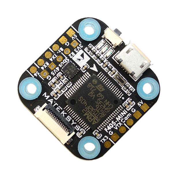 Matek Systems - Flight COntroller F405 Mini with Betaflight OSD