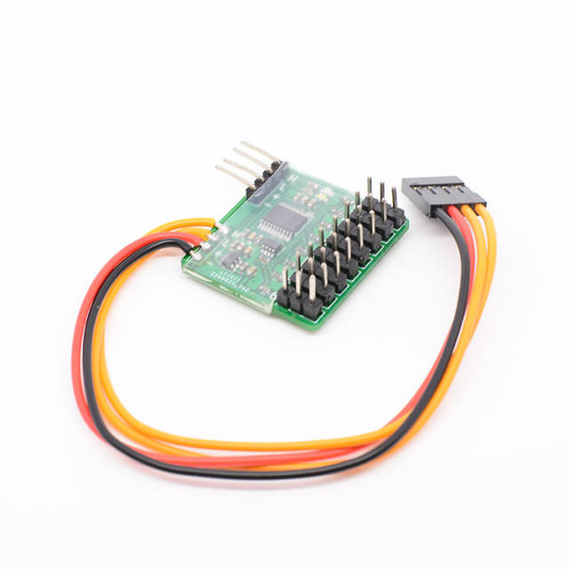 RTW Fixed Wing UAV Flight Control System - PWM to CAN_Bus module