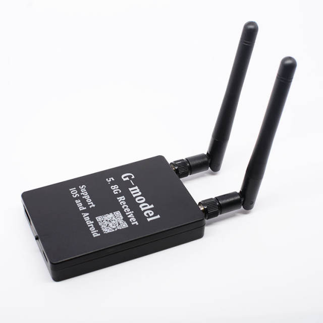 5.8Ghz 300 channel portable Wifi receiver for Smart phones and Tablets iOS & Android