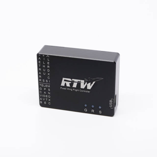 RTW Fixed Wing UAV Flight Control System with GPS Current sensor &amp; Bluetooth (Standard Edition)