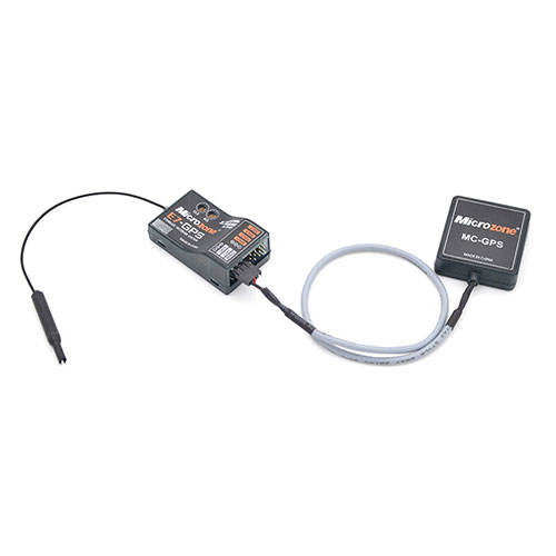 Microzone E7R S-FHSS 7 Channel receiver with Flight Stabilisation & GPS