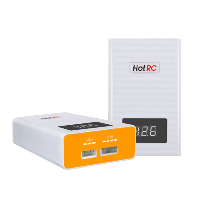 HotRC - A400 40W plug and play Battery Charger