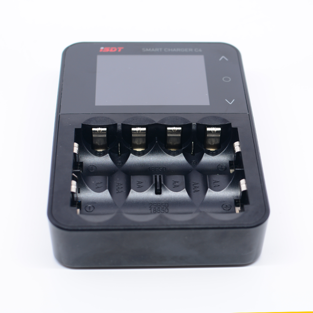 iSDT C4 Charger for NiMH, Nicad &amp; Li-ion Batteries