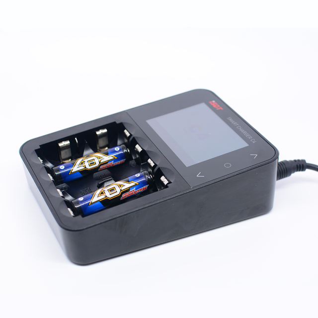 iSDT C4 Charger for NiMH, Nicad &amp; Li-ion Batteries