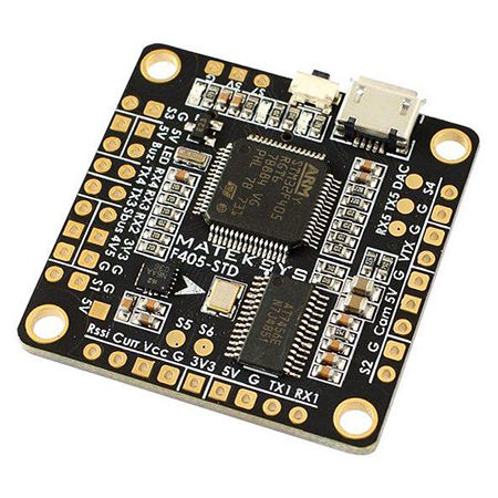 Matek F405 STD Betaflight Flight Controller for racing drone