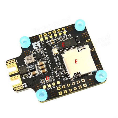 Matek Flight Controller F405-CTR AIO board