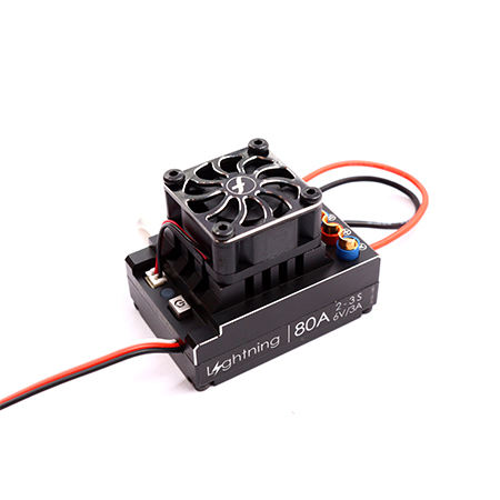 FlyColor Lighting 80A Car ESC