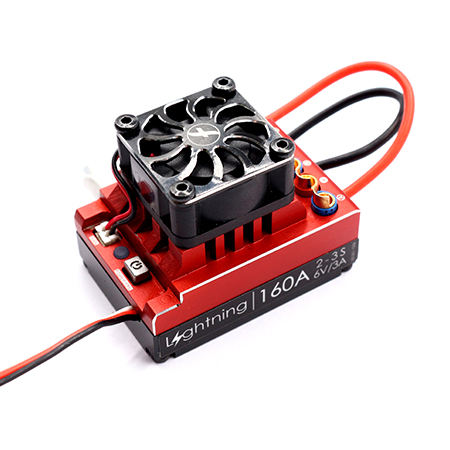 FlyColor Lighting 160A Car ESC