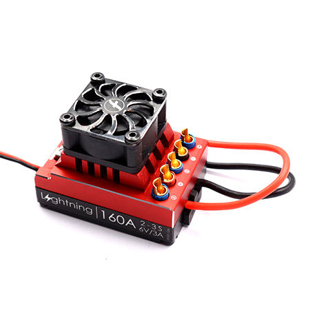 FlyColor Lighting 160A Car ESC