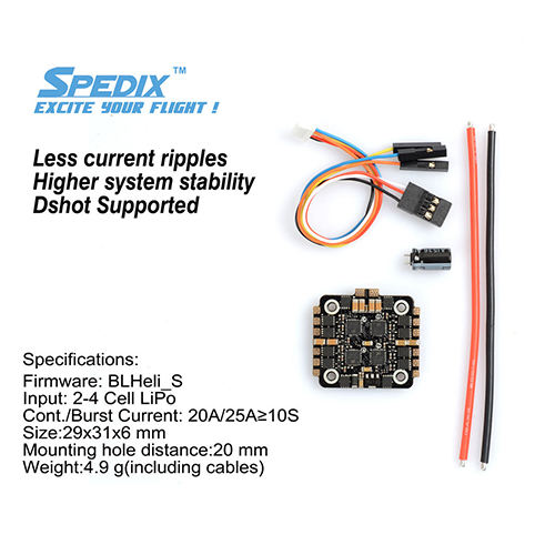 Spedix IS20 4-in-1 ESC