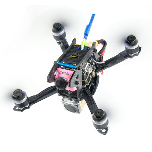 STP CX-120 frame kit 120mm carbon fiber FPV Drone frame