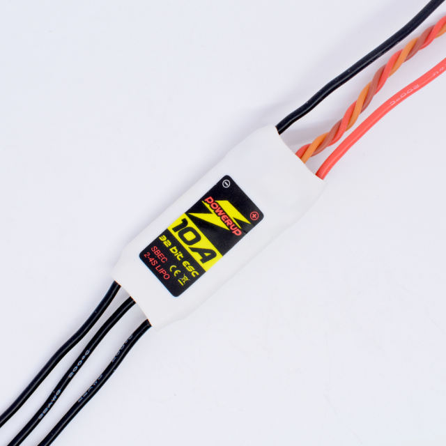 PowerUp 10amp 32Bit Fixed Wing ESC with Rotation Sensing