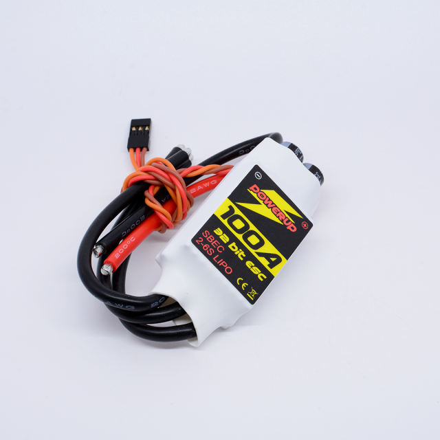 PowerUp 100amp 32Bit Fixed Wing ESC with Rotation Sensing