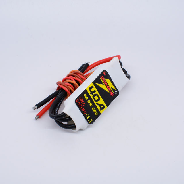 PowerUp 40amp 32Bit Fixed Wing ESC with Rotation Sensing