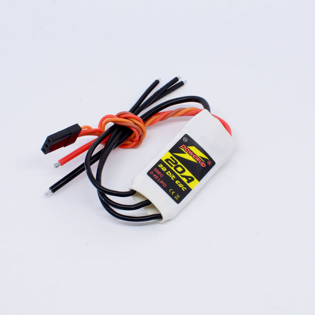 PowerUp 20amp 32Bit Fixed Wing ESC with Rotation Sensing