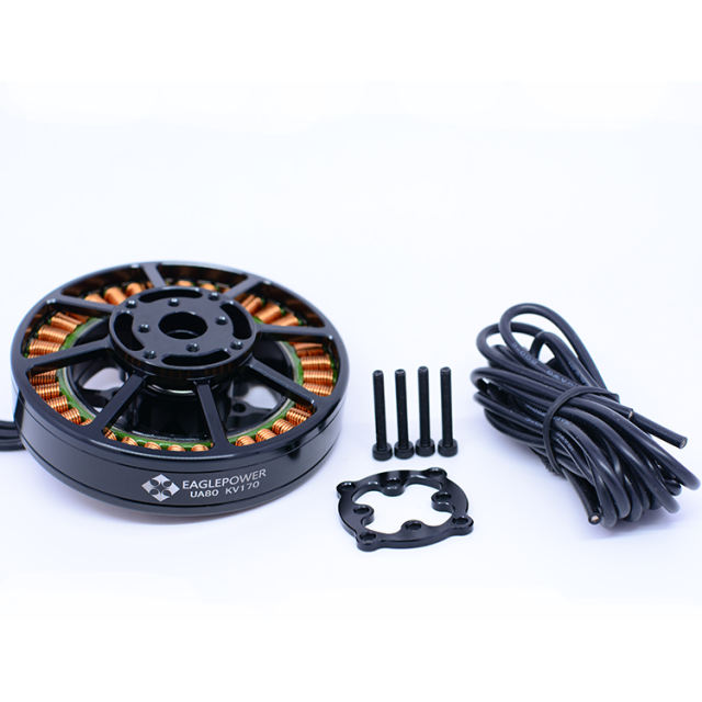 Eaglepower UA80 85kv /150/170 Customized brushless drone UAV multirotor motor OEM or ODM available CE & FCC