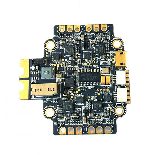 Asgard32 F4 4in1 35A BlHeli32 ESC AIO Flugsteuerung - F4 + 6 UARTs + OSD + BEC + BARO + Telemetrie