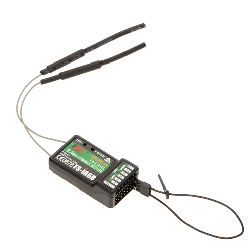 Flysky FS-ia6b 6ch receiver 2.4GHz System: AFHDS 2A