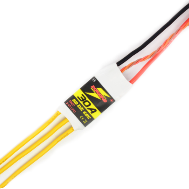 PowerUp 30amp 32Bit Fixed Wing ESC with Rotation Sensing