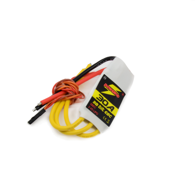 PowerUp 30amp 32Bit Fixed Wing ESC with Rotation Sensing