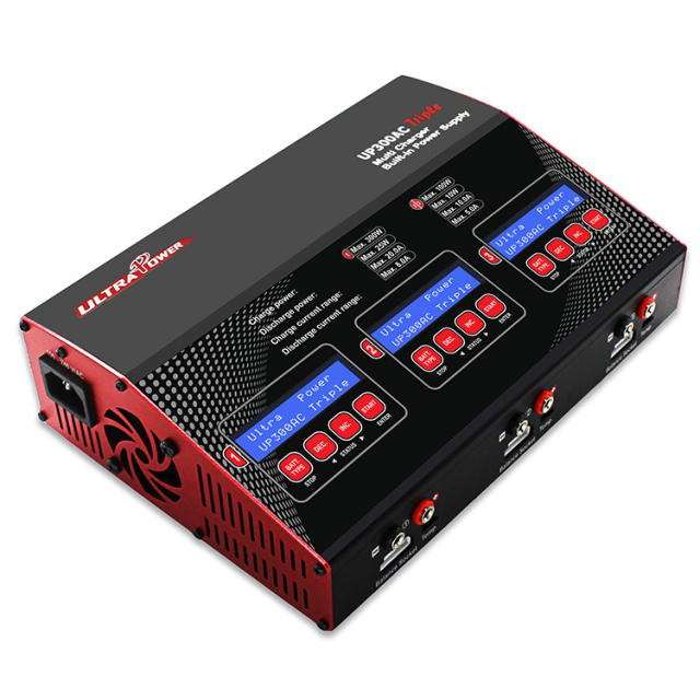 UltraPower UP300AC Tripple 300w 6s Tripple Port Smart Charger