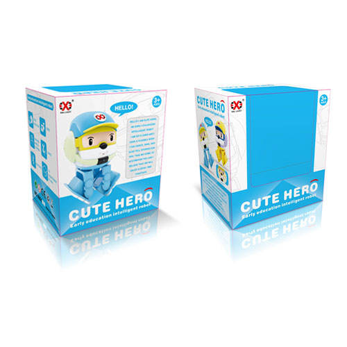 Cute Hero - Personal Dacing &amp; Singing Robot Companion with Bluetooth and Built in 32gb Memory