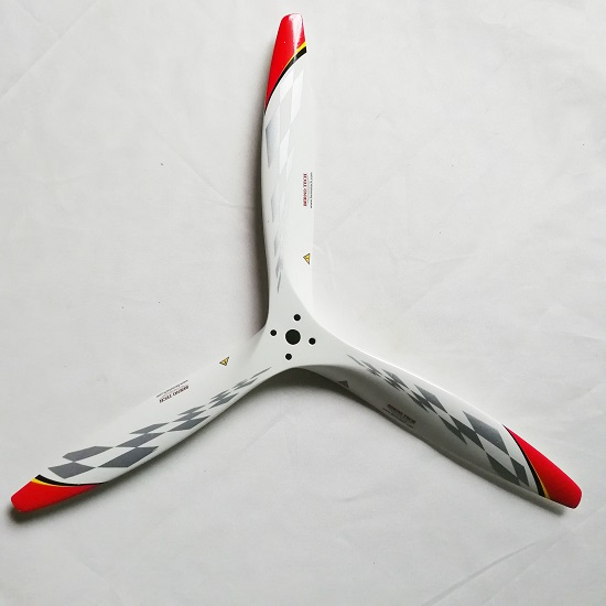 BernoTech Exquisite Hand Painted Airplane Propellers 13" to 38"