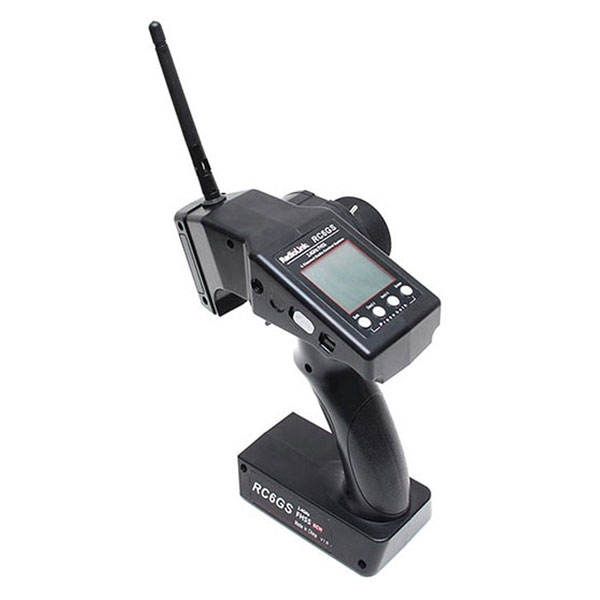 RadioLink RC6GS V3 2.4G 4CH HV Compatible Radio Control Car Transmitter with Gyro Reciever