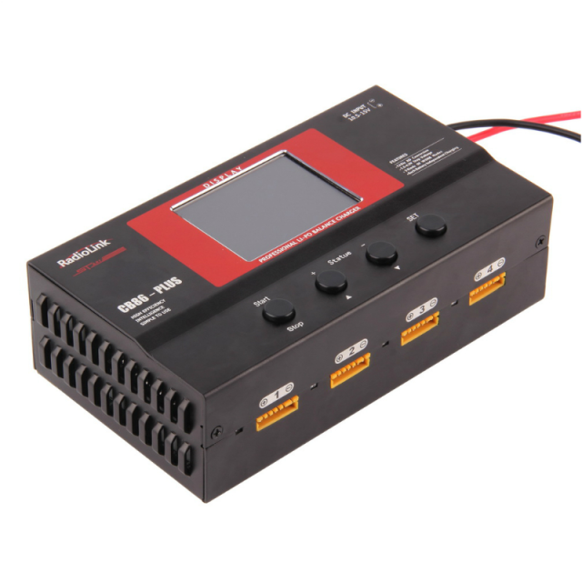Radiolink CB86 Plus Balance Charger for 8 pcs 2-6S Lipo Battery 210w