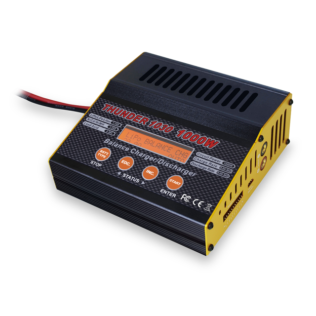 Thunder 1030 1000w 30A Smart Battery Charger LiIo LiPo LiFe LiHV