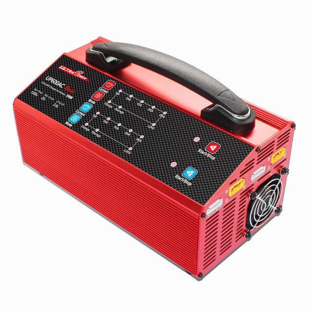 UltraPower UP600AC Duo 1200W 25A Battery Lipo Battery Balance Charger