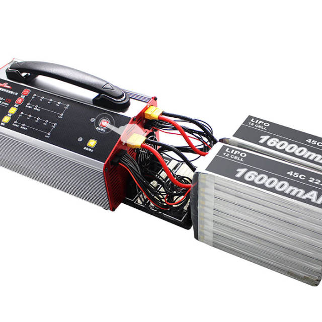 Ultrapower UP1200AC DUO 12S LiPo/NiMH Battery Balance Charger UAV Commercial Industrial