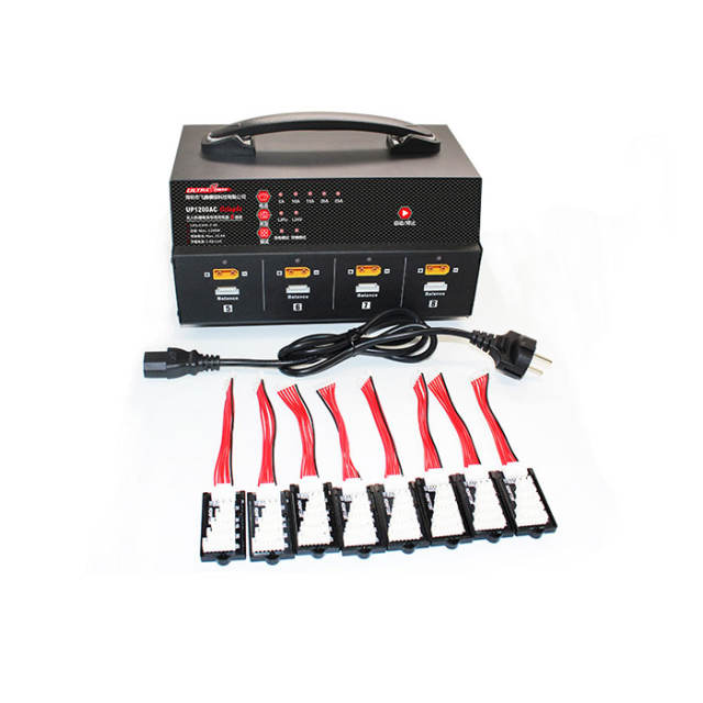 Ultrapower UP1200 8 channel Smart Battery Charger for UAV Drone Commercial Industrial