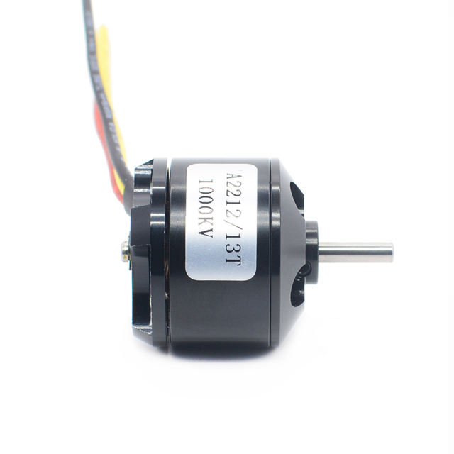 Hobbyporter 2212 Brushless DC Motor for Drone Airplane RC Model 930kv 1000kv 1400kv 1800kv 2200kv 2450kv BLACK