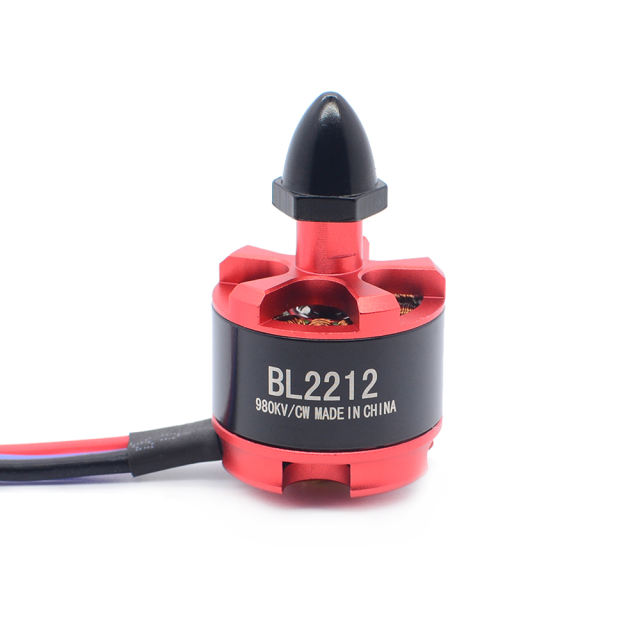 Hobbyporter 2212 Brushless DC Motor 920kv 980kv for Self Tightening Propeller RED