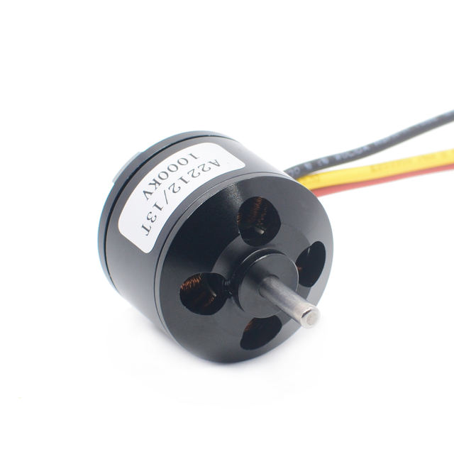 Hobbyporter 2212 Brushless DC Motor for Drone Airplane RC Model 930kv 1000kv 1400kv 1800kv 2200kv 2450kv BLACK