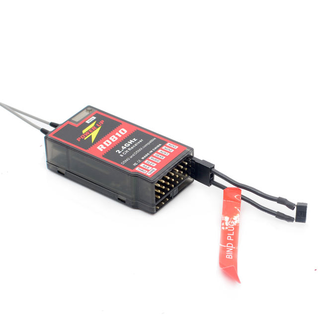 PowerUp RD810 2.4GHz 8CH DSM2 DSMX Compatible Receiver