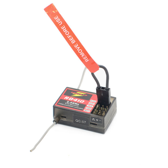 PowerUp RD410 2.4GHz 4CH DSM2 DSMX Compatible Receiver