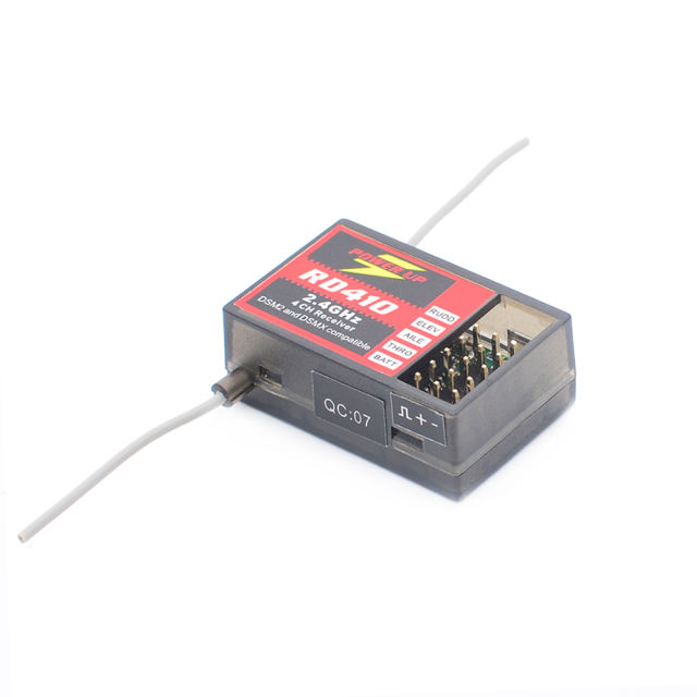 PowerUp RD410 2.4GHz 4CH DSM2 DSMX Compatible Receiver