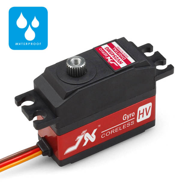 JX Servo PDI-HV2545MG 25g Metal Gear digital High Voltage coreless Gyro servo