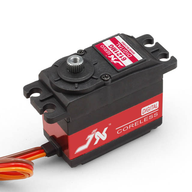 JX Servo PDI-6121MG 21KG 0.13sec High Precision Metal Gear Digital Coreless Standard Servo