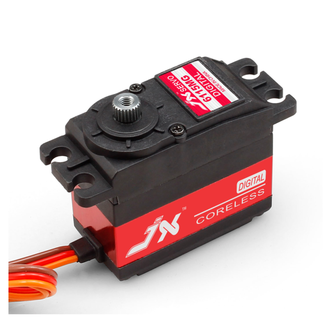 JX Servo PDI-6115MG 15KG 0.12dec High Precision Metal Gear Digital Coreless Standard Servo