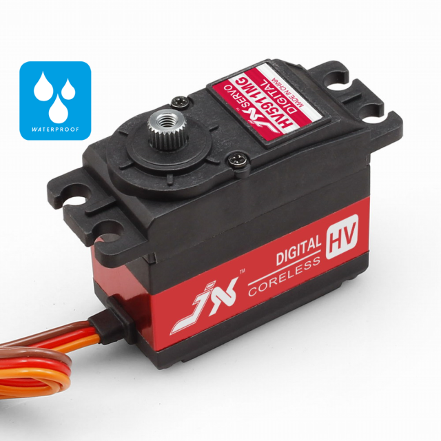 JX Servo PDI-HV5911MG 11KG High Precision Metal Gear High Voltage Digital Coreless Standard Servo