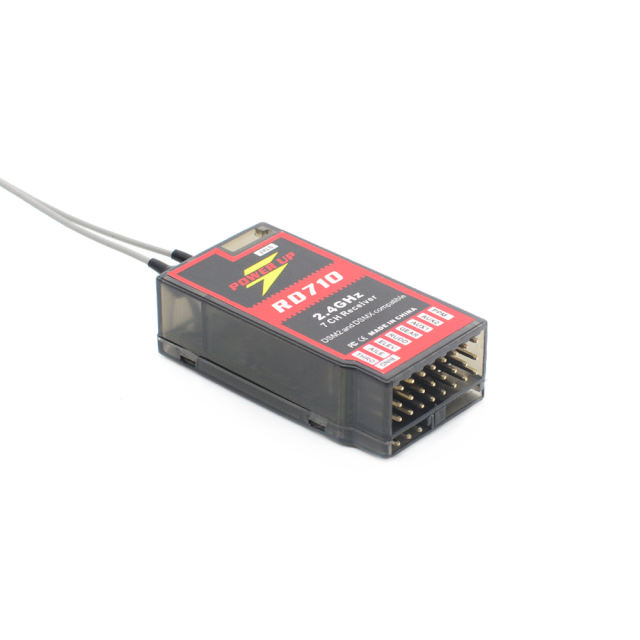 PowerUp RD710 2.4GHz 7CH DSM2 DSMX Compatible Receiver