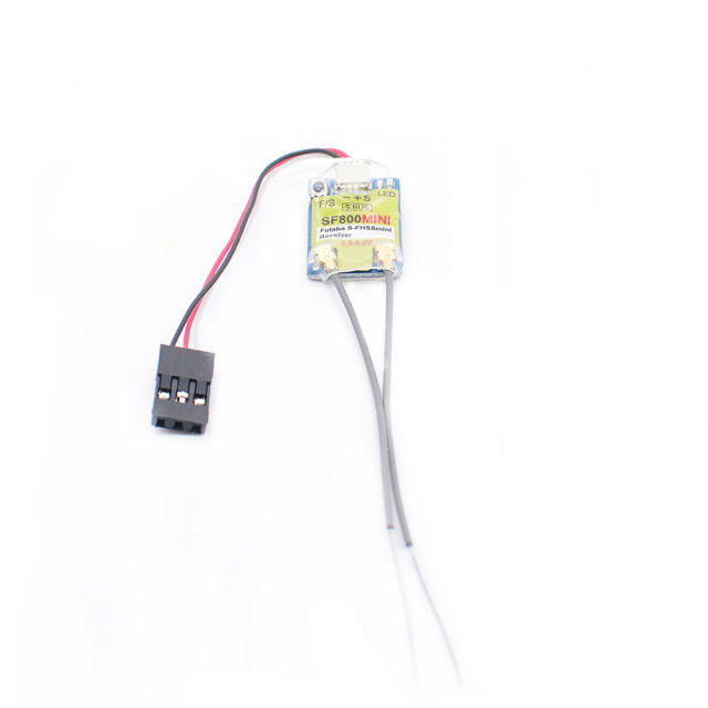 SF800 Mini Futaba Compatible S-Fhss Sbus PPM 2.4ghz reciever Diversity Antenna